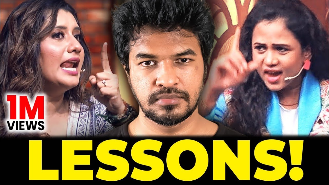 Cooku with Comali Issue! | Madan Gowri | Tamil | MG