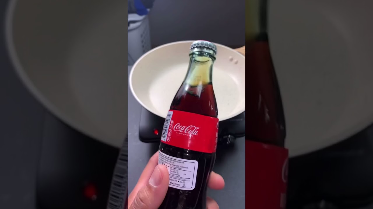 Soda bottle jelly - recipe test