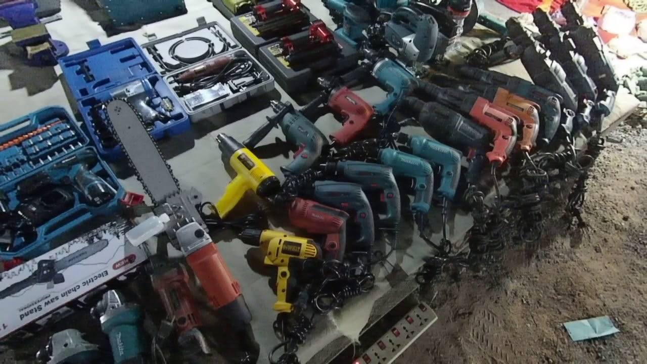 Second Hand market in Pattaya (Please subscribe to Help My Channel)