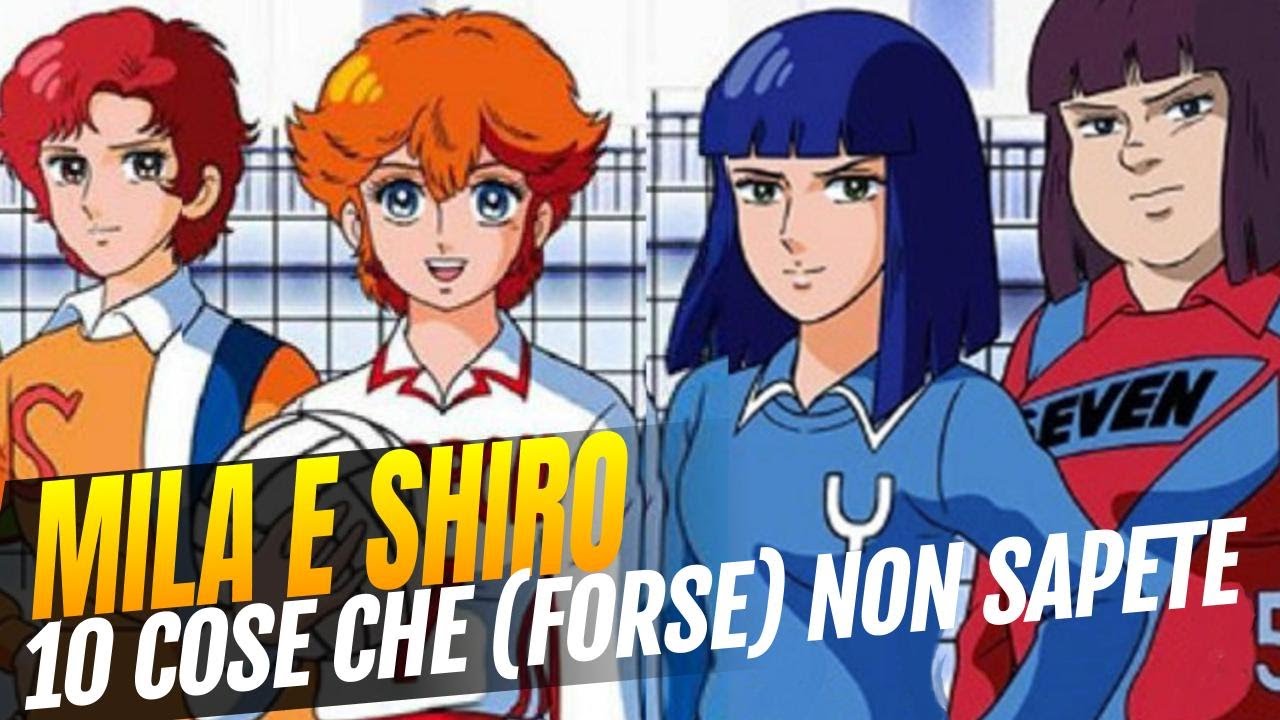Mila e Shiro - 10 cose che (forse) non sapete sul mitico anime