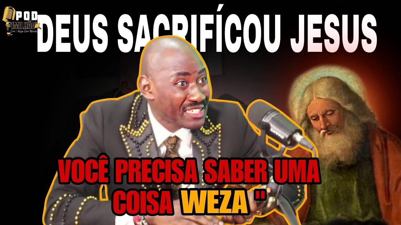 O DEUS que vocês FALAM é o cota que SACRIFICOU o filho dele Diz BM SAMUEL