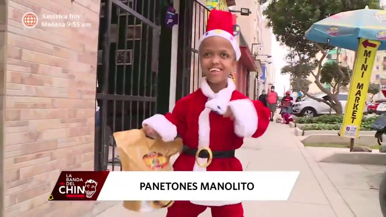 La Banda del Chino: El popular youtuber Manolito Rojitas lanzó a la venta marca de panetones