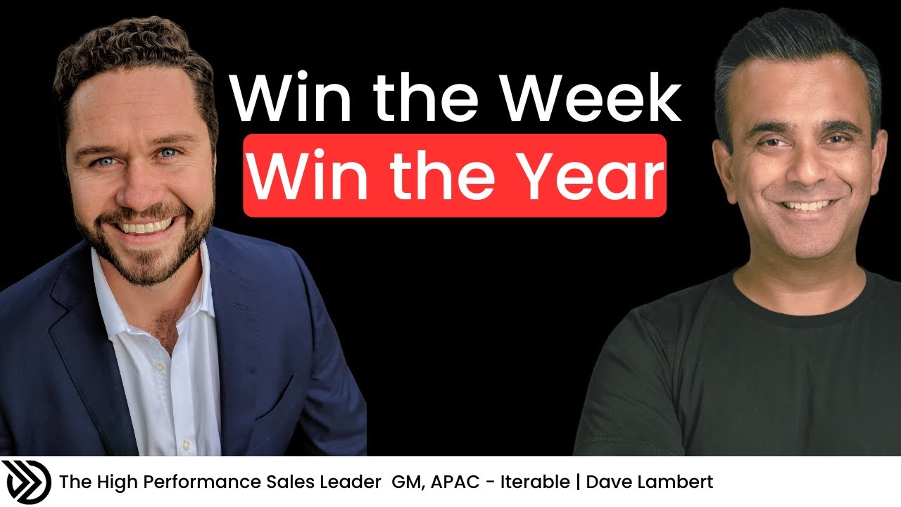 The Secret to Consistent Sales Wins with Dave Lambert
