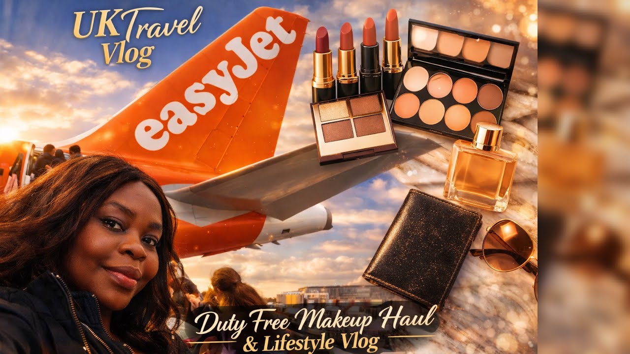 UK Travel Vlog | Different Airports one trip | Duty Free Haul 