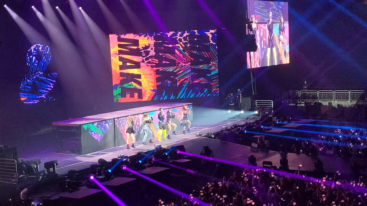 BLACKPINK x Dua Lipa | Kiss and Make Up | LIVE @ Newark/NJ/NY (Prudential Center) on 5/1/2019 [4K]