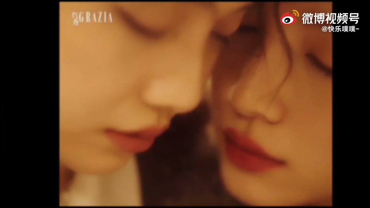 Sun Yi Han x Zhang Nan - @红秀GRAZIA Teaser (04.10.2021)