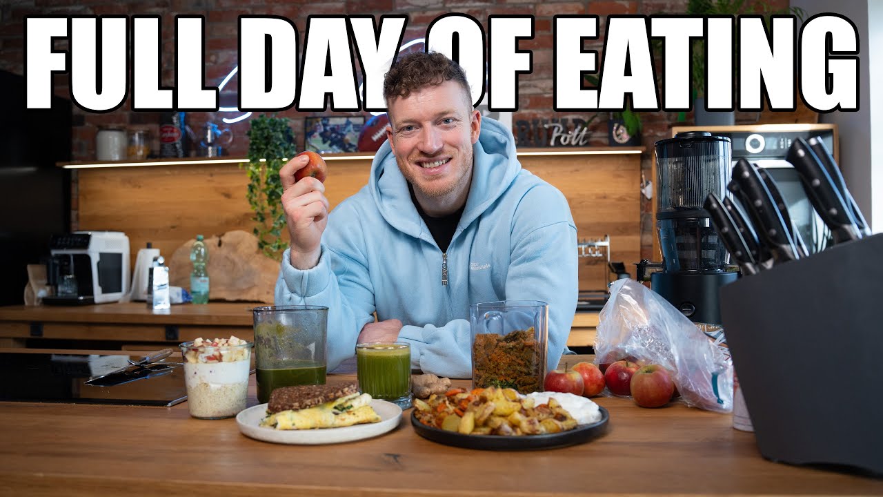 FULL DAY OF EATING (2000 Kalorien & 150g Protein)