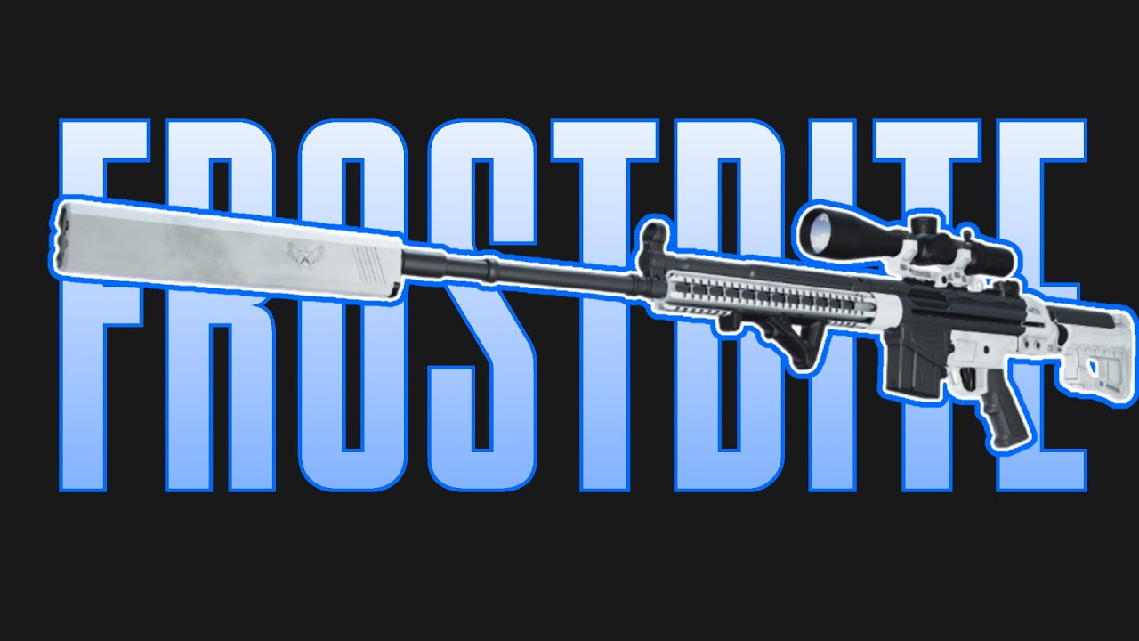The Best Sniper in Deadline: FROSTBITE (OUTDATED)
