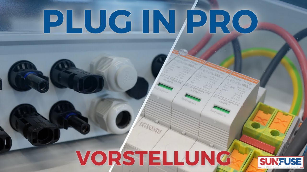 PlugIN Pro - Für alle Freunde der Stecktechnik