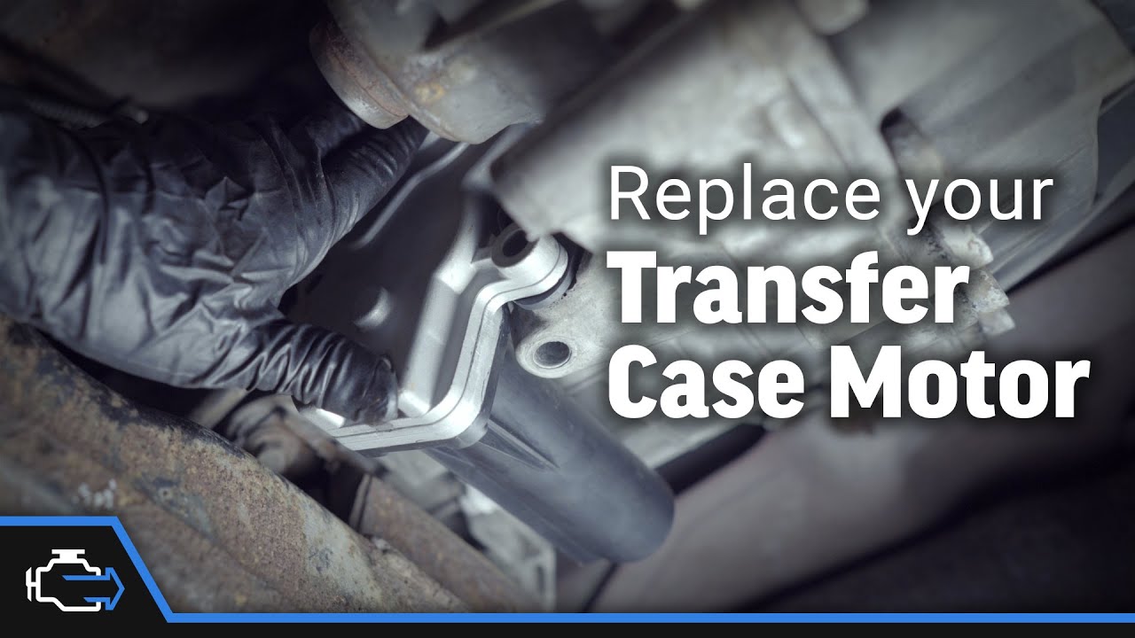 Transfer Case Motor – 1999-2006 5.3L Chevy Silverado (Sierra, Tahoe, Yukon, etc.)