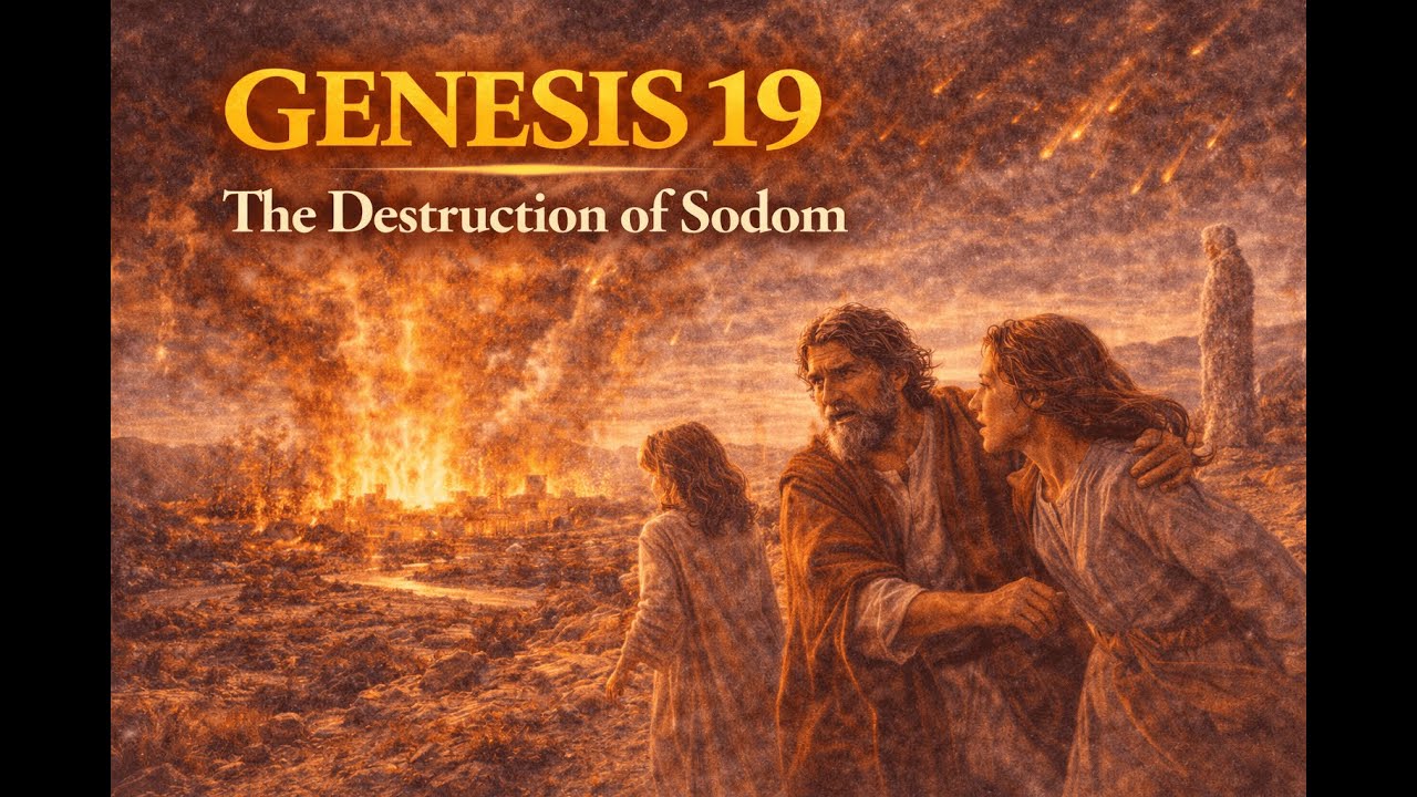 Genesis Chapter 19 | The Destruction of Sodom – Bible Reading & Reflection