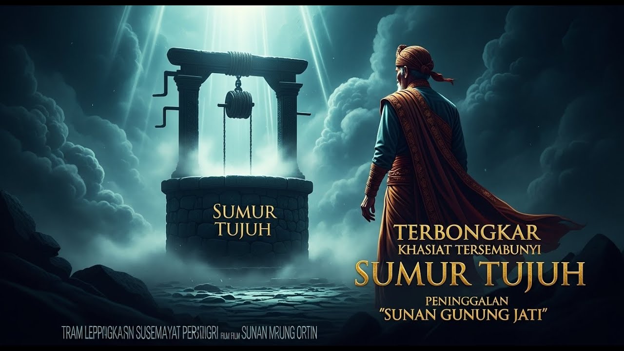 Pantas Saja Ramai || Terbongkar Khasiat Tersembunyi Sumur Tujuh Peninggalan Sunan Gunung Jati