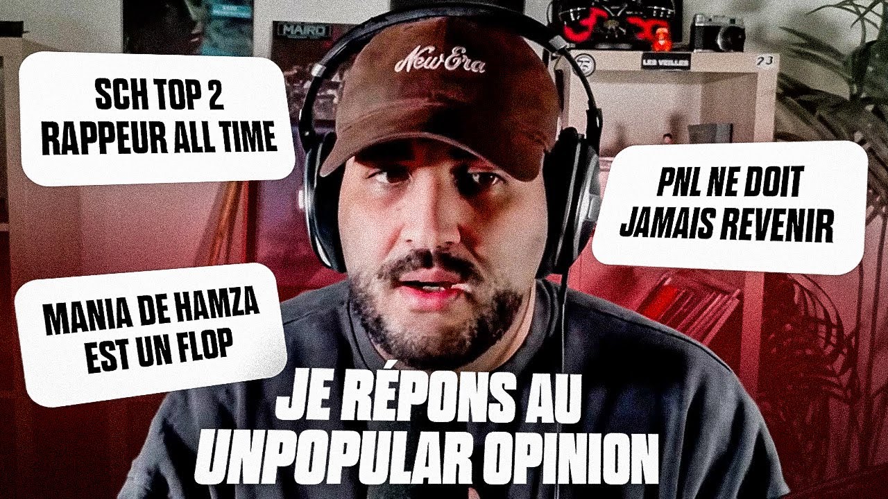 JE REPONDS A VOS UNPOPULAR OPINIONS #3 (re-upload j'avais upload la version sans montage mdr)