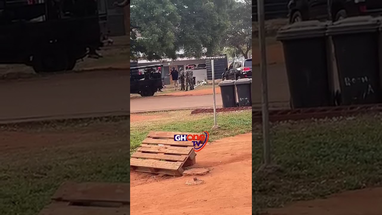 Military Police arrest soldier seen in viral video assaulting pharmacy attendant and female customer