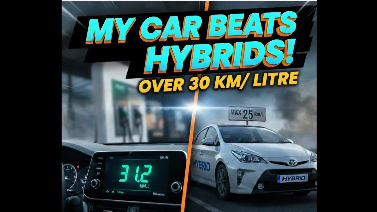 My car is getting incredible mileage! 🤩 #Mileage #Car