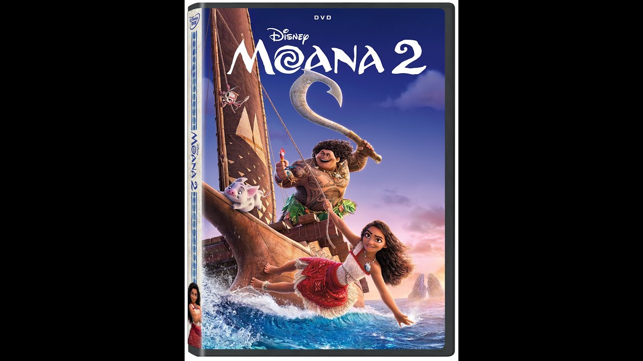 Opening to Moana 2 (VHS UK) (2025)