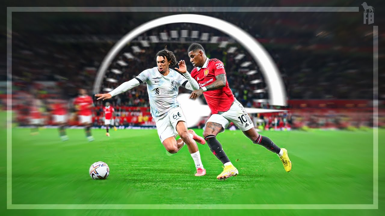 Fastest Sprint Speeds & Runs in Football 2022/23 | HD