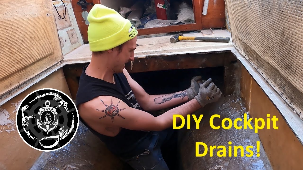 Cockpit Drains Rebuild ⛵