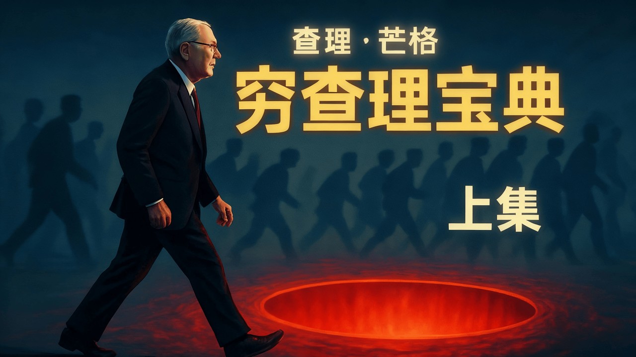 查理·芒格4大思维模型，教你避开90%人生坑