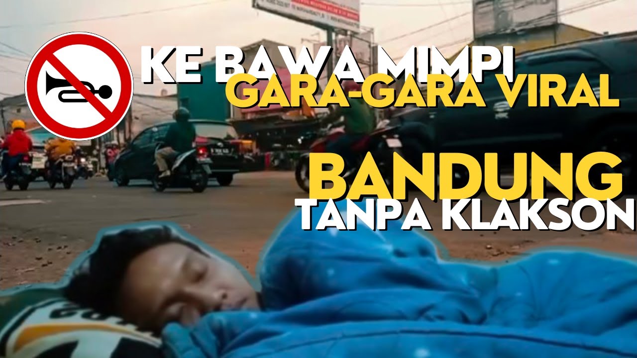 PEMBUKTIAN CULTURE BANDUNG TANPA KLAKSON