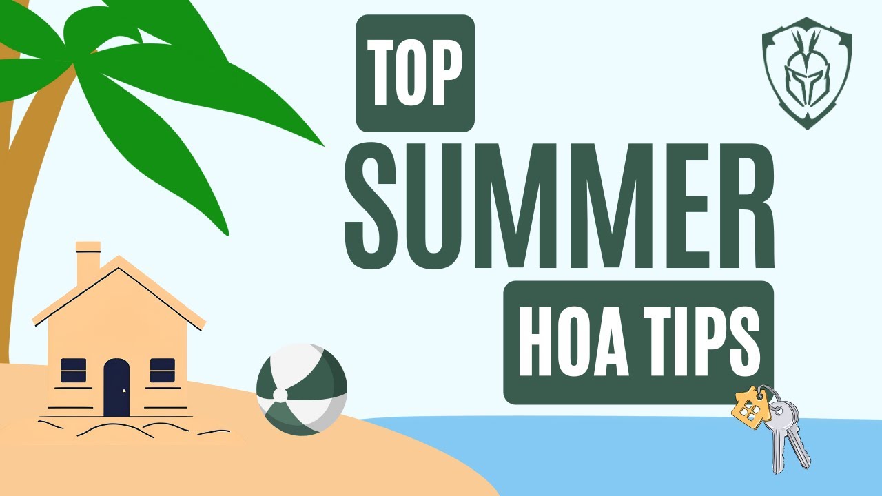 🚶&zwj;♂️ Walk and Talk: Must-Know Summer HOA Tips