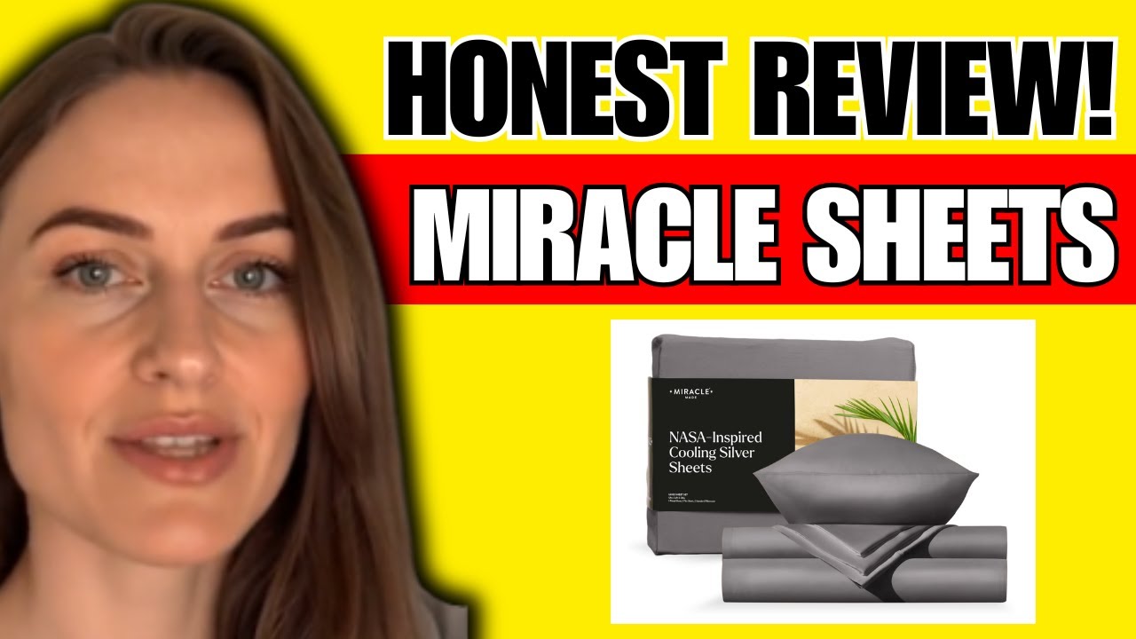 MIRACLE SHEETS ((🛑HONEST REVIEW 2026!!🛑)) - Miracle Sheets For Better Sleep - Miracle Sheets Reviews