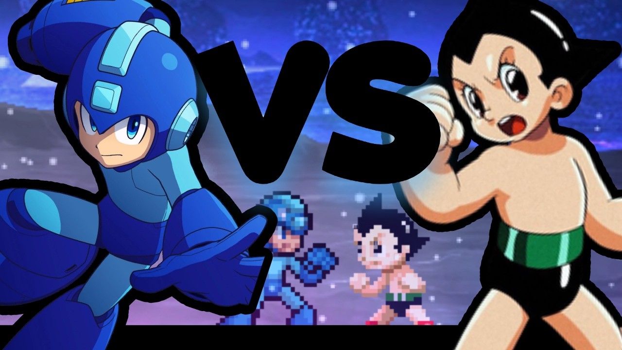 Mega Man Vs Astro Boy - MUGEN