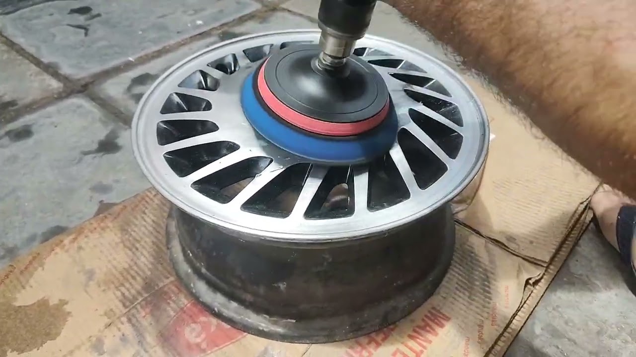 Diamantação das rodas e montagem do interior Kadett 