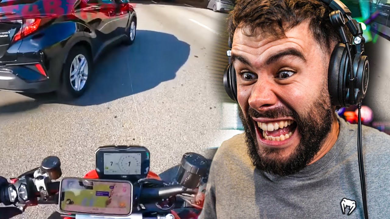 NE JAMAIS UTILISER LE FREIN AVANT ! (React Moto)