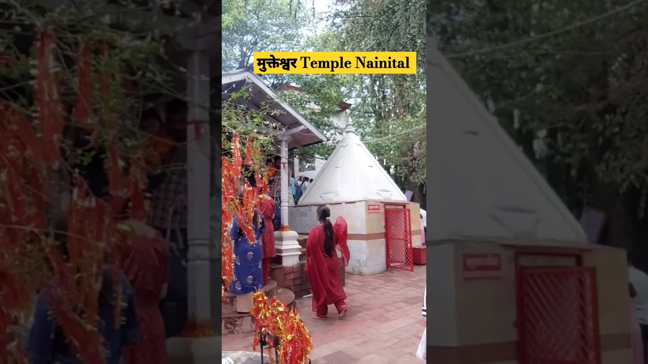 Tourist In Mukteshwar Temple Uttrakhand 23 June 2024 #mukteshwartemple