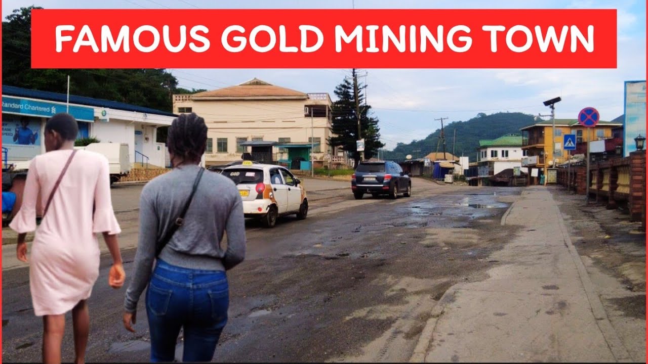 Inside Obuasi: The Famous Gold Mining Town of Ghana