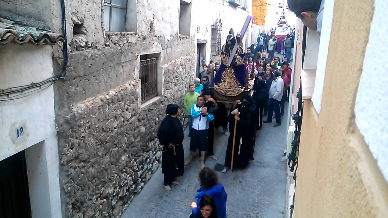 Procesión del Calvario Pastrana 2014