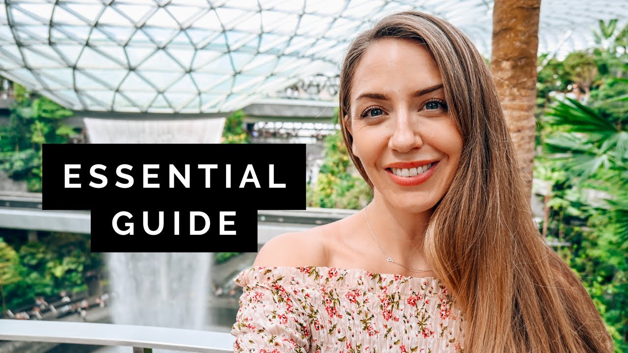 How to Visit Singapore's JEWEL at Changi Airport 🇸🇬 Know Before You Go
