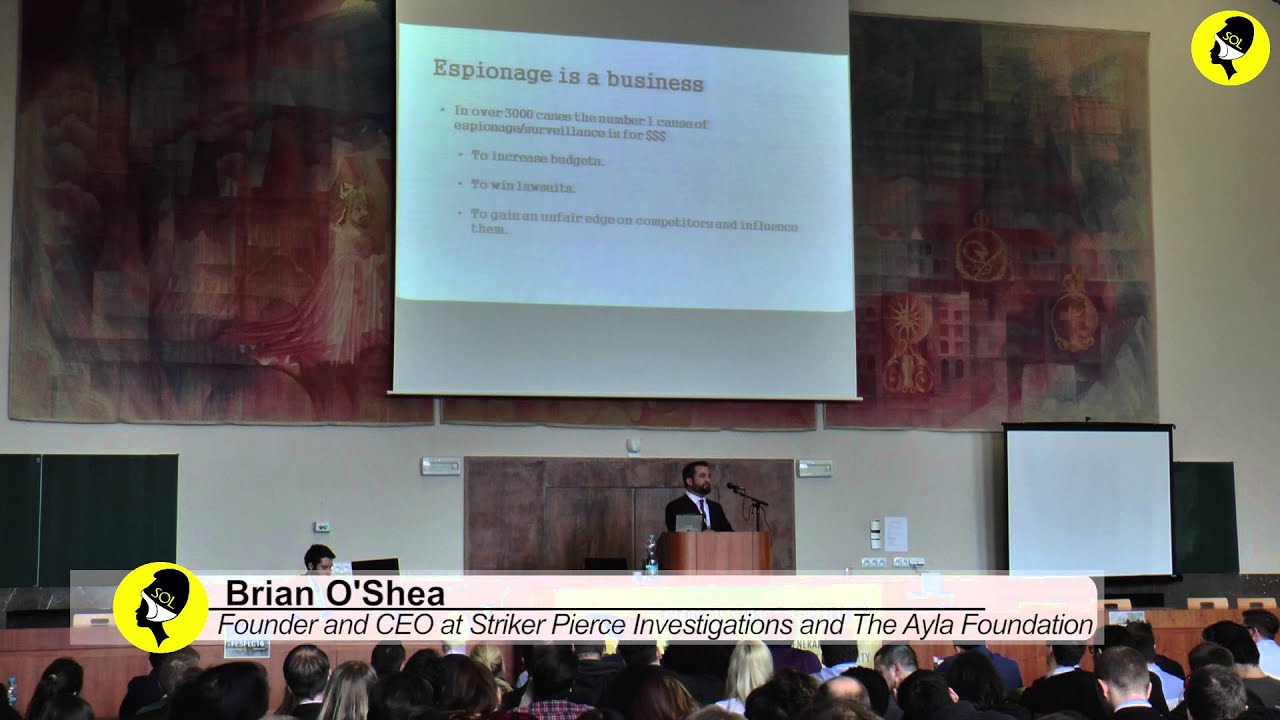 Brian O&acute;Shea - Spying on Spies: Detecting, Evading, and Countering Surveillance