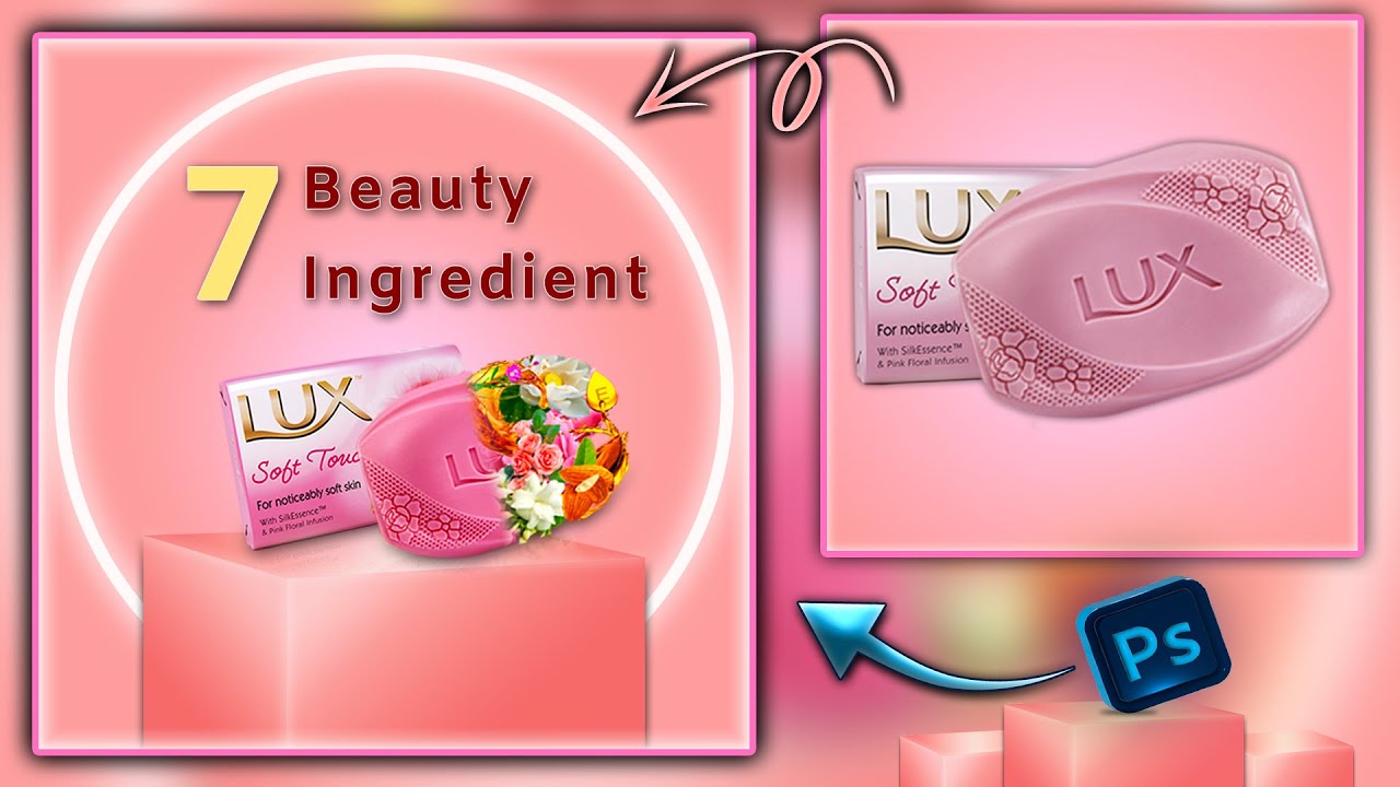 LUX Insta Ad Design in Photoshop | The SECRET to Viral Instagram Ads in 2025