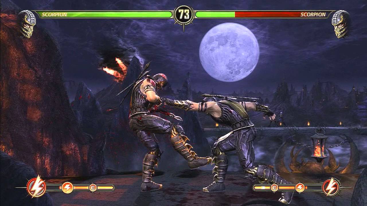 Scorpion 79% Wall Combo MK9