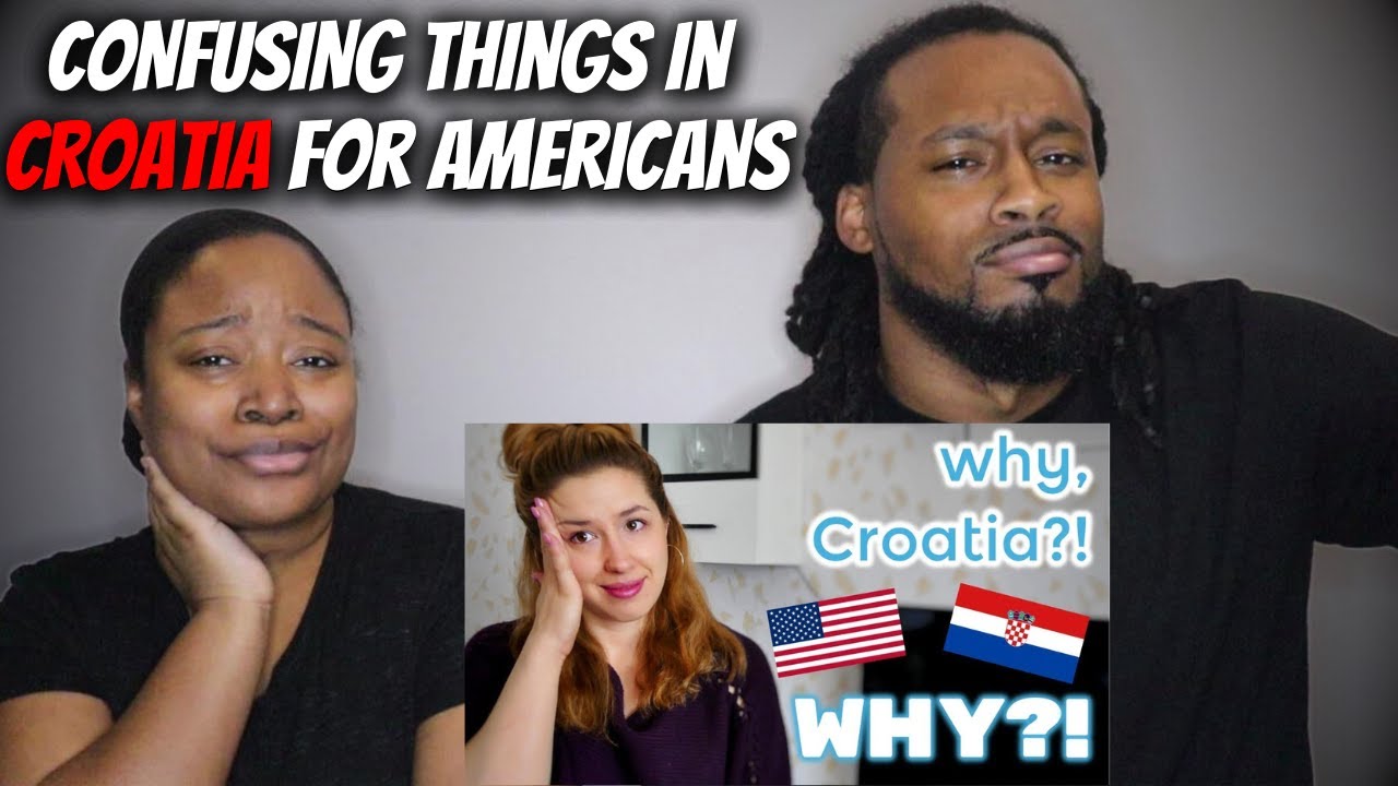 🇭🇷 American Couple Reacts 