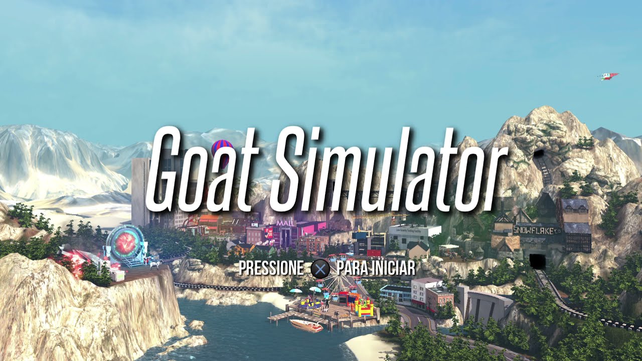 Goat Simulator 1 ( MMO DLC) #3 #goatsimulator  #goatsimulator3#funny