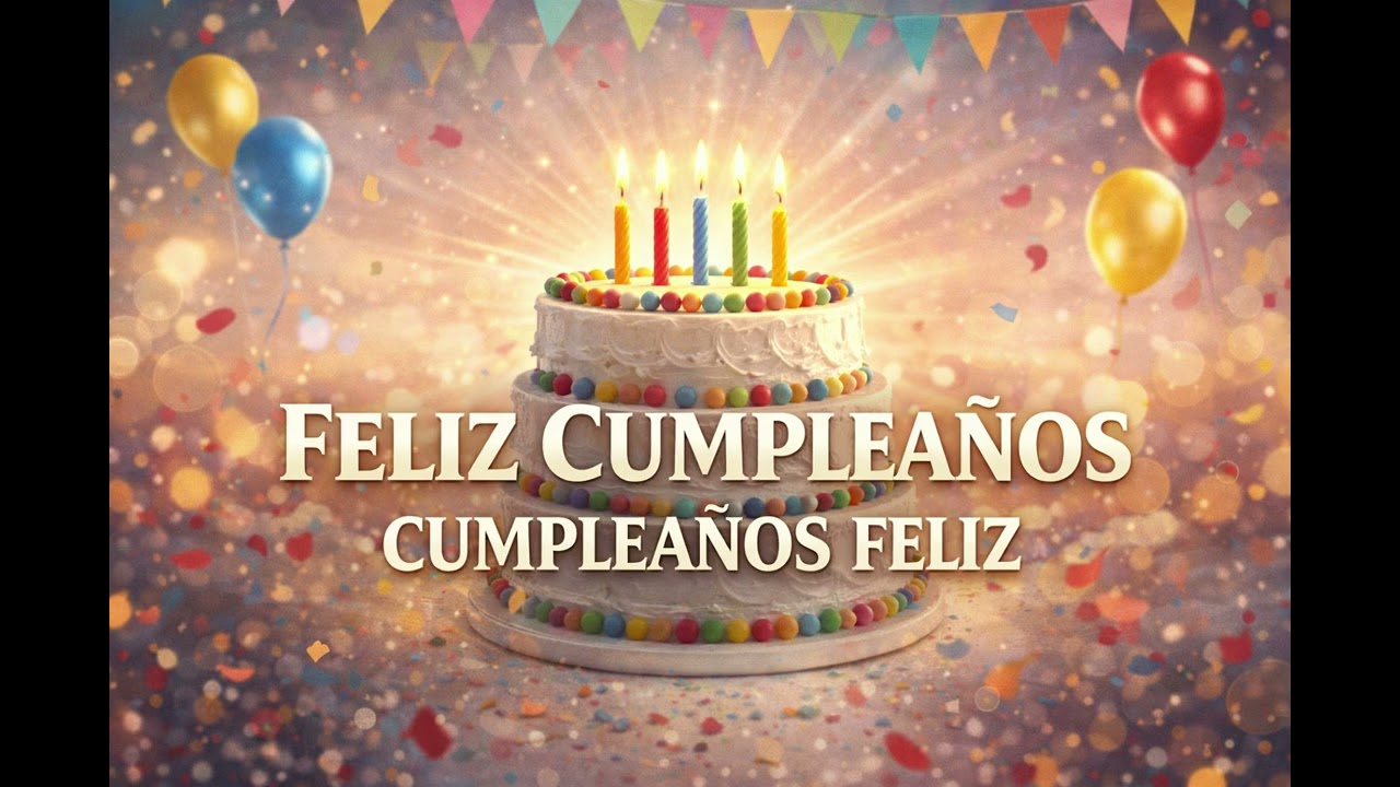 Feliz Cumpleaños 