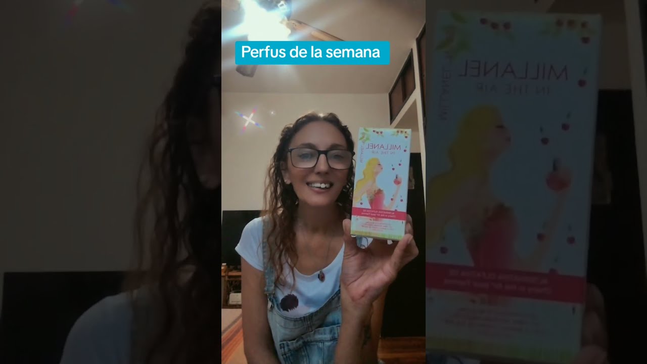 Los perfumes que usé esta semana! 