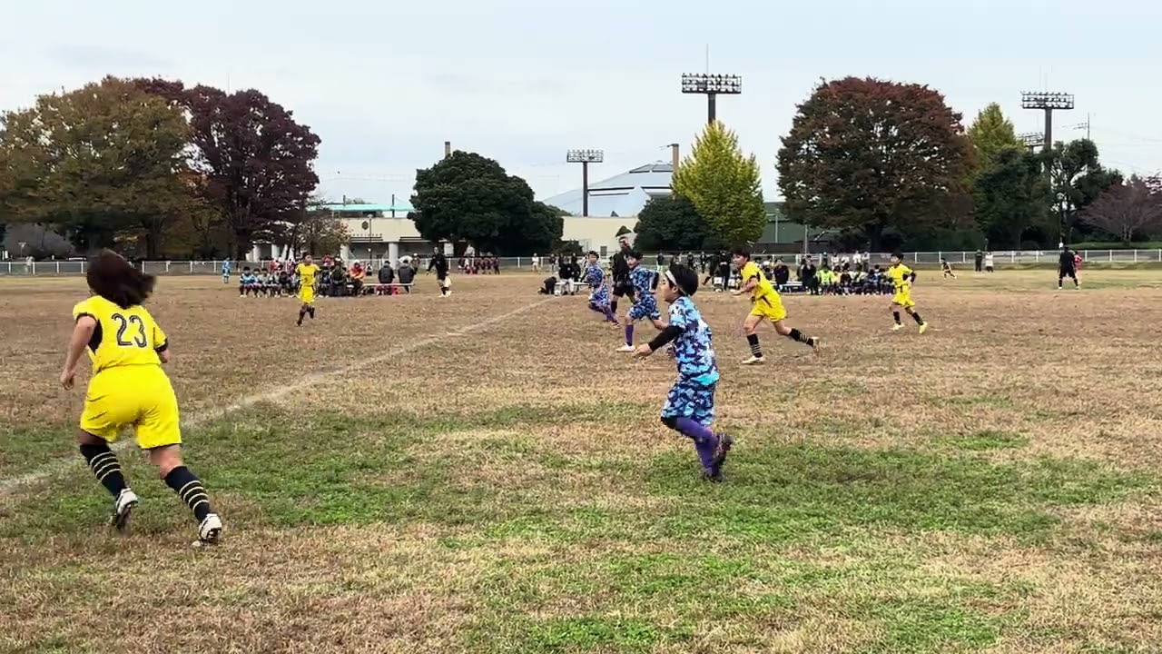 三和Sクリアンサス前半