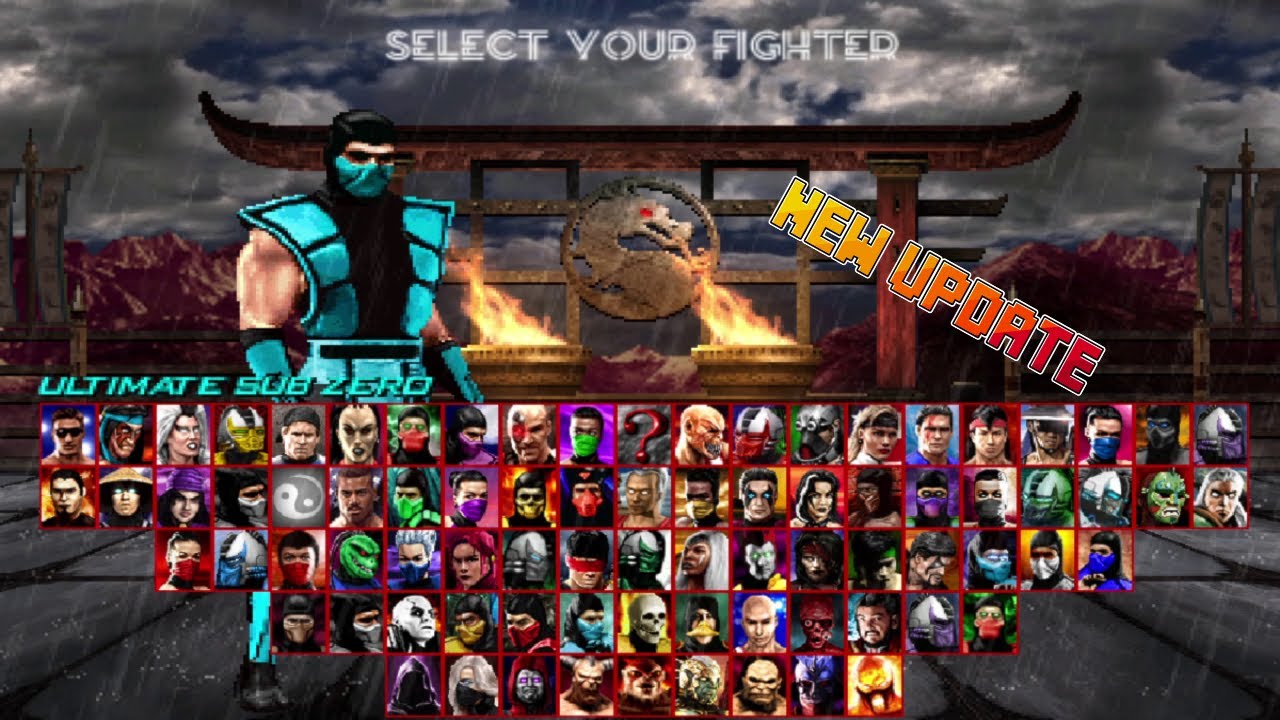 Mortal Kombat Project Powered Ultimate Patch 2.3 &mdash; Ultimate Sub-Zero