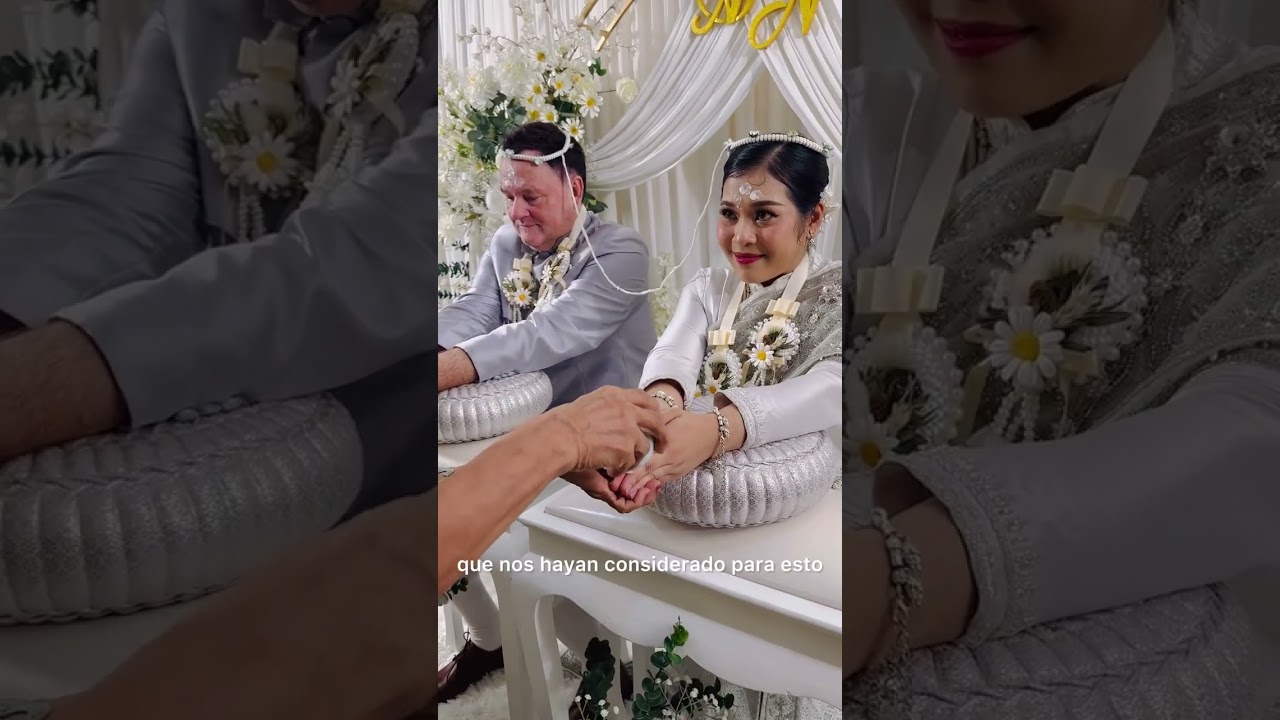 Boda budista en Bangkok-Tailandia