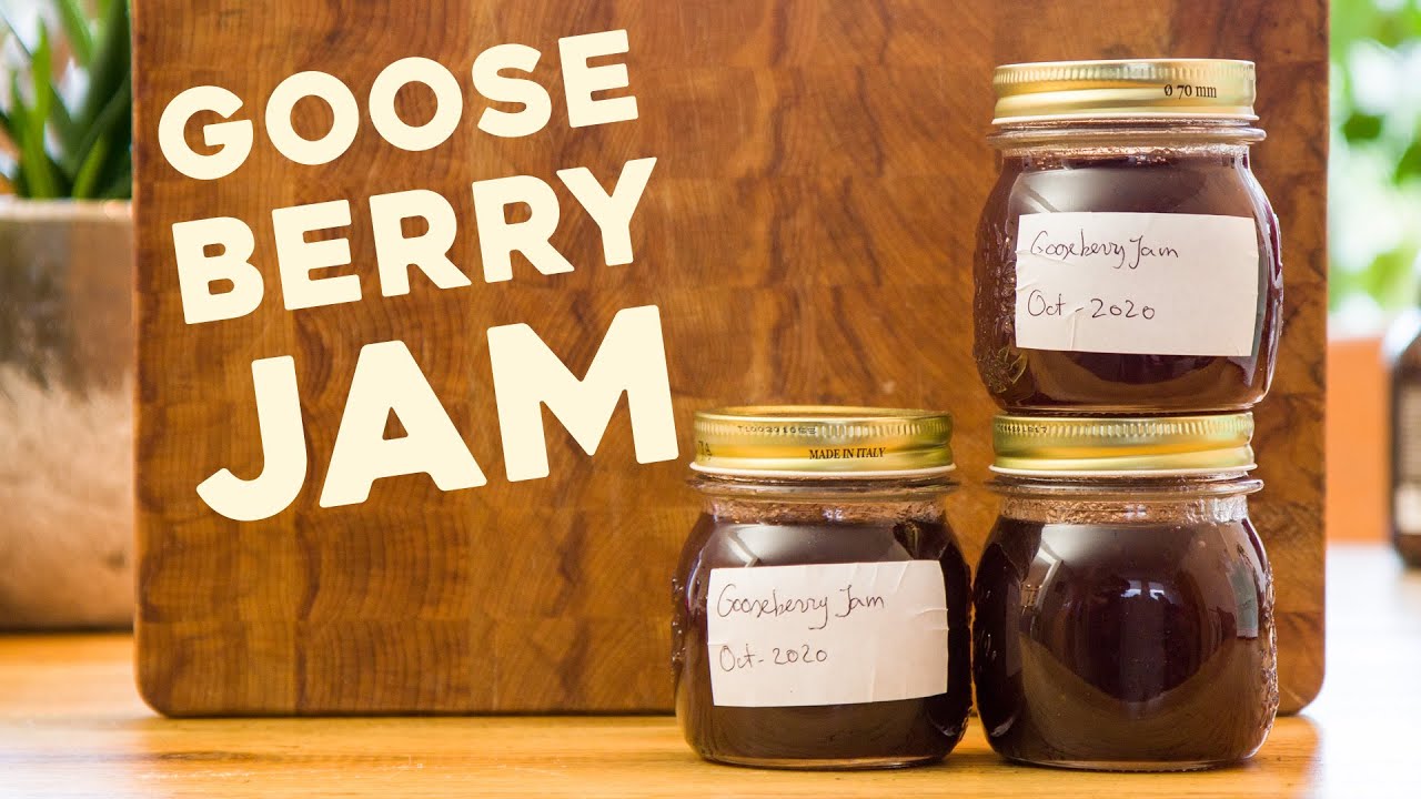 Make Gooseberry Jam Without Added Pectin - Homemade and Delicious!