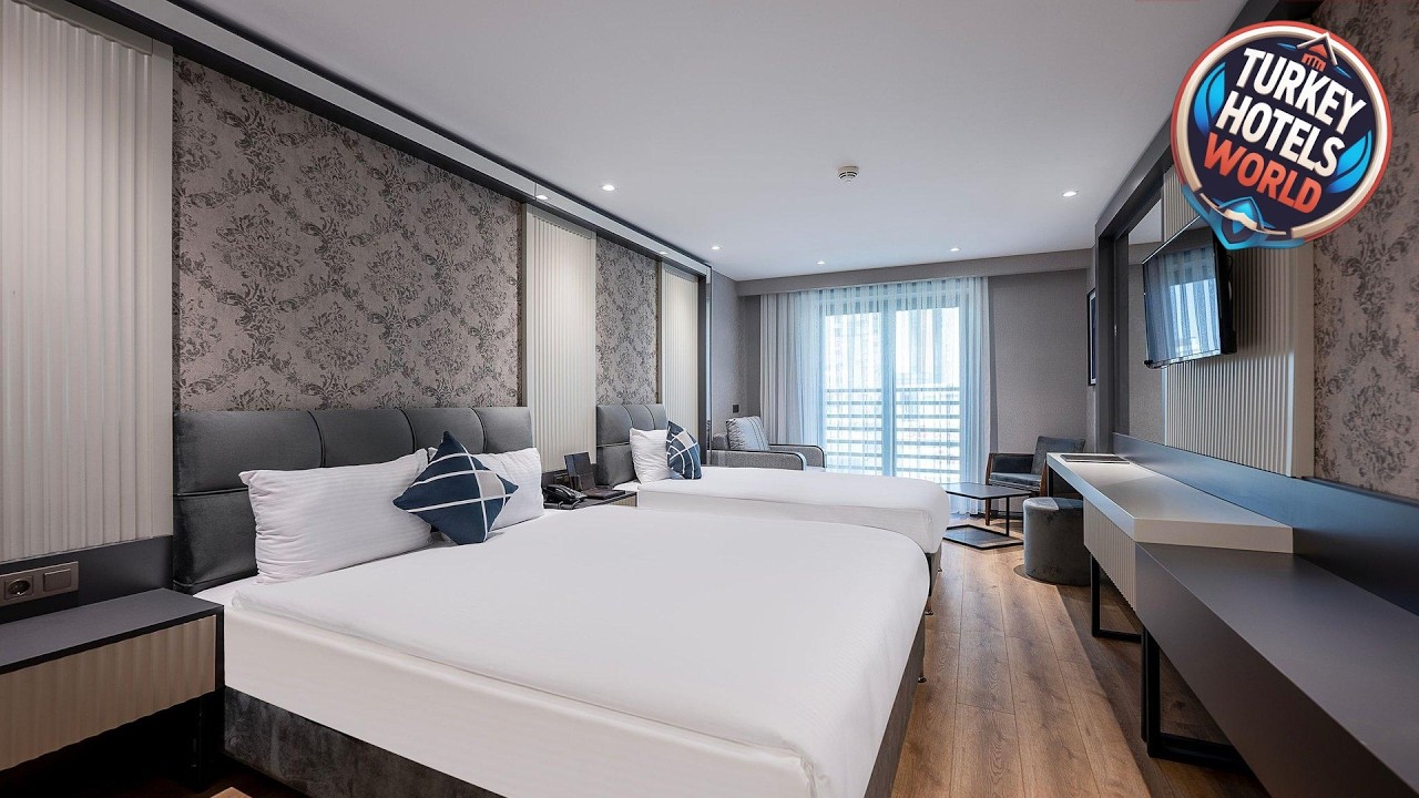 Four Points Flex by Sheraton Antalya Lara | Antalya, Turkey | Hotel Review 🏨