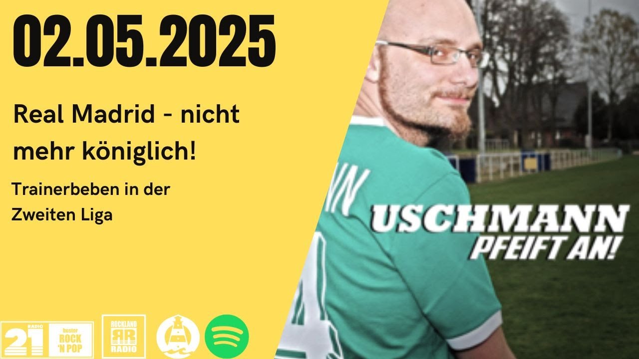 Real Madrid - nicht mehr königlich! | Trainerbeben in der Zweiten Liga