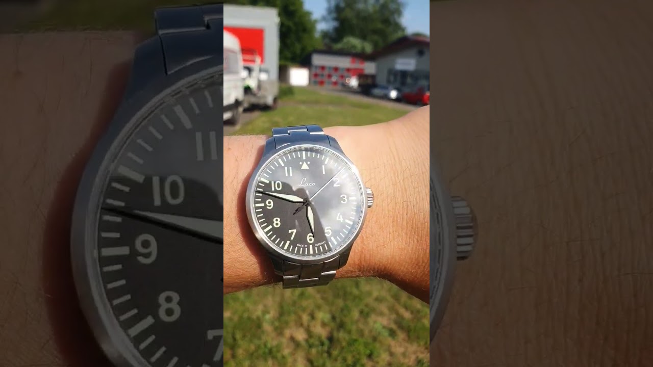 Wrist Shots of Laco Augsburg 39 Flieger 👍🏽