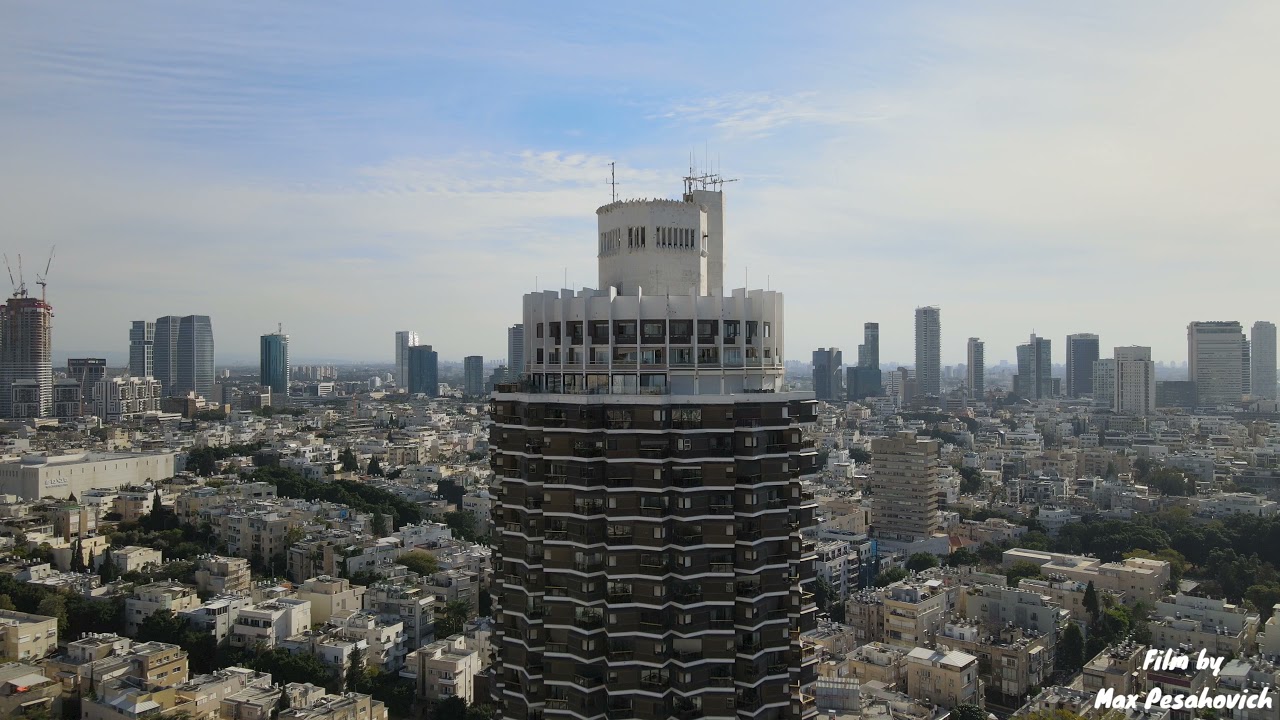 Israel from the air  | 4K | Drone | Mavic - Tel Aviv & parks around it