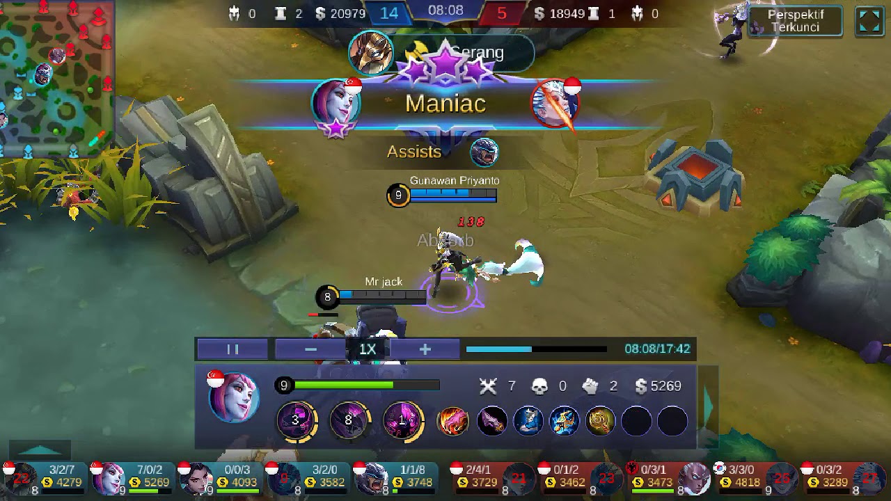 Selena wizzking menggila