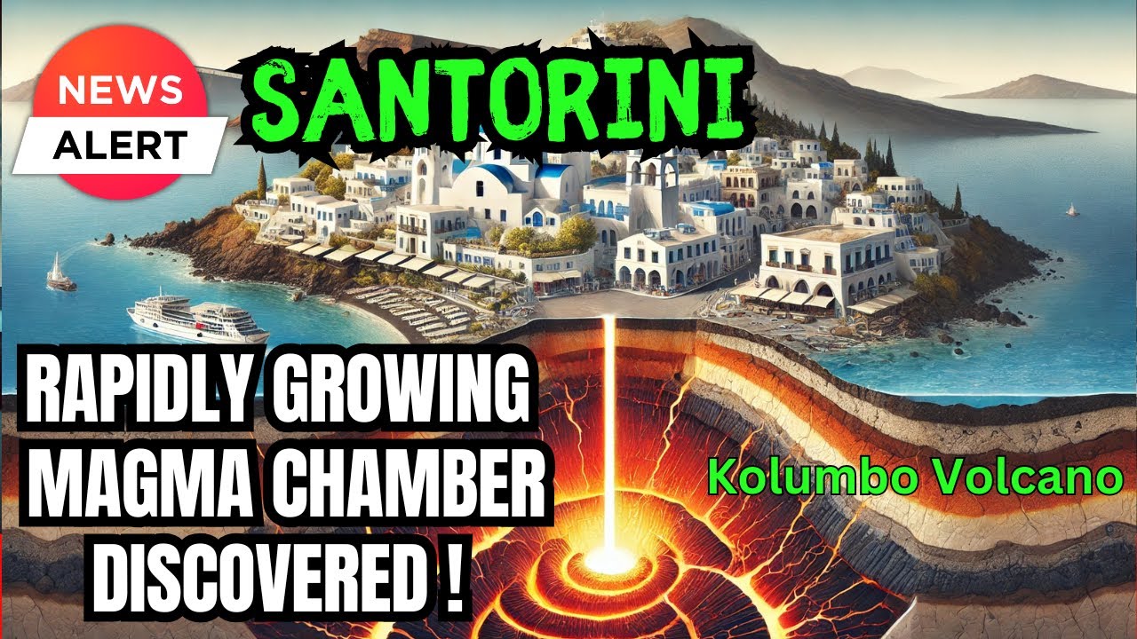 Is Kolumbo Volcano causing the Santorini Seismic Crisis that is Escalating right now ?  #Santorini